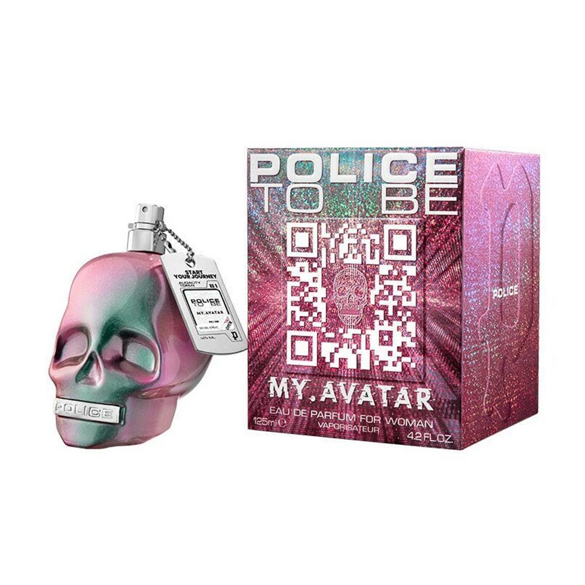 Police My Avatar Eau De Parfum Pour Woman 125Ml Vaporizador